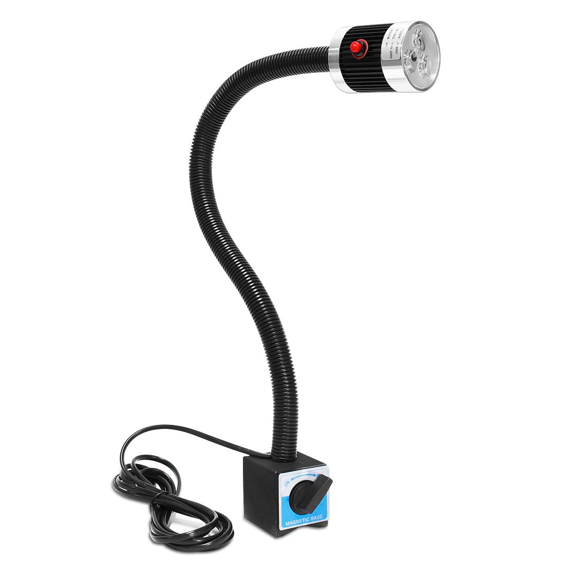 Buy WISAMIC Work Light with Base Flexible Gooseneck Machine