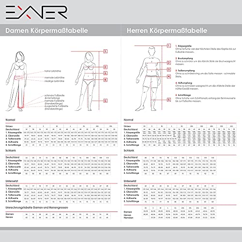 Exner 218 - Chaqueta de cocinero de manga larga, con botones de presión, bolsillos interiores, turquesa, M