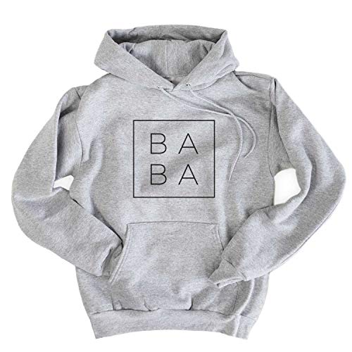 Baba Boxed T-Shirt - Father's Day Present for Dad or Grandpa