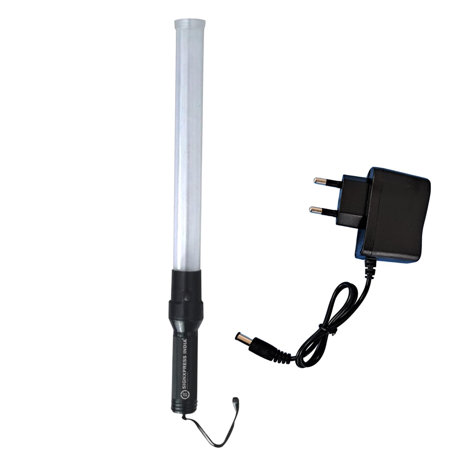 SIGNXPRESS INDIA Traffic Baton Light Stick Warning | Rechargeable with Charger | Red & Green, Flashing | 53 Cm | Pack of 1 | Lithium Ion Battery with12 Hours Backup (B0CZDRKYZB) Amazon Price History, Amazon Price Tracker