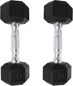 Amazon | 10ポンド ダンベル 2個セット エクササイズ