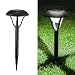 [3 PACK] OxyLED SL05 Hollowed Butterfly Pattern Solar Garden Light, White Light & Colorful RGB Light 2 Smart Modes Led Lawn Lamp for Garden, Courtyard, Corridor, Balcony, 3 Pack