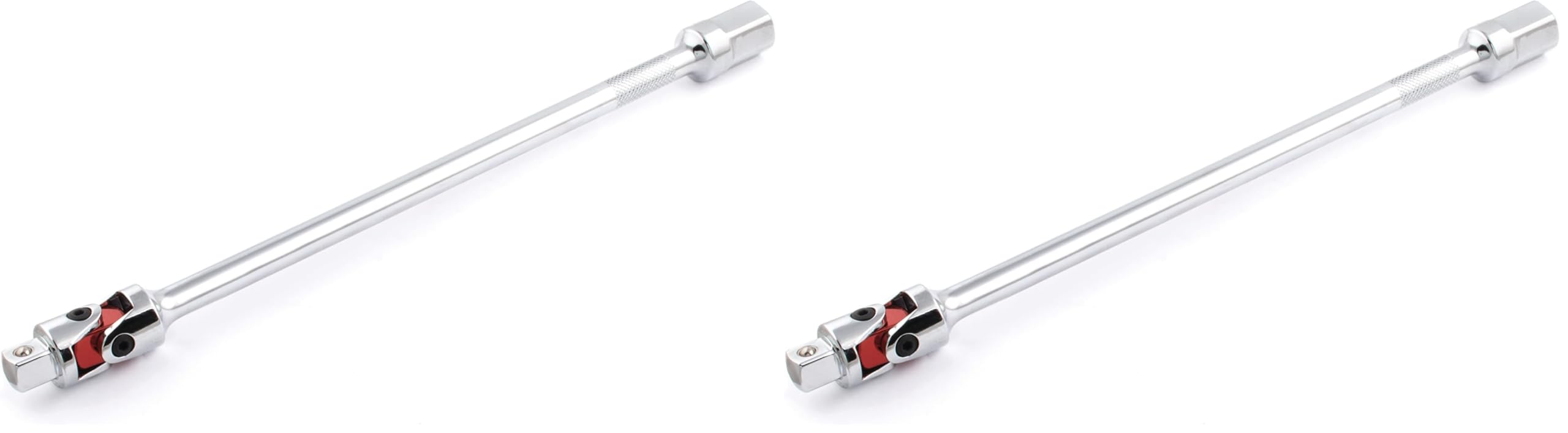 Titan 62110 1/2-Inch x 10-Inch Auto Flex Universal Joint Extension Adapter (Pack of 2)