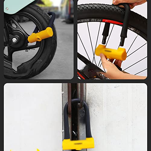 Serrures de sécurité pour Scooter électrique Face au Risque de Vol - 6