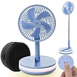 VENTY Portable Fan - Wireless Battery Operated Fan, 48HR Run Time 16000MAH Oscillating Rechargeable
