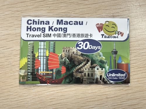 SIM internet China sin bloqueos con datos 5G compatibles con Google 2