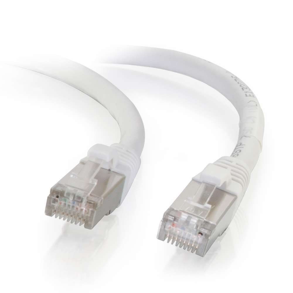 C2G 89939 Cat6a Booted Shielded (STP) Network Patch Cable, Patch cable, RJ-45 (M) to RJ-45 (M), 5 m, STP, CAT 6a, molded - Image 4