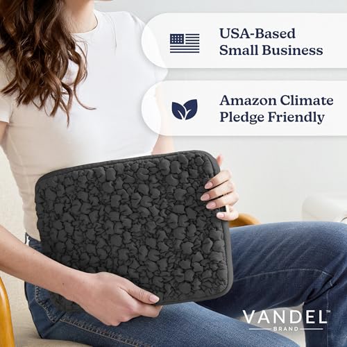 Image of Vandel Puffy Laptop Sleeve Case, 13-14 inch Laptop Sleeve Bag Case 13.3 in