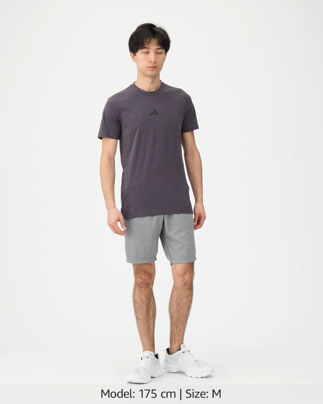 Amazon | [adidas] 半袖 Tシャツデザイン フォー トレーニング