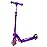 Gotrax K03 Kick Scooter for Kids, 5 LED Lighted Wheels and Adjustable Handlebars, Lightweight Design and Anti-Slip Deck, Max Load 110 Lbs, Kids Scooter for Boys & Girls Ages 3+, Purple