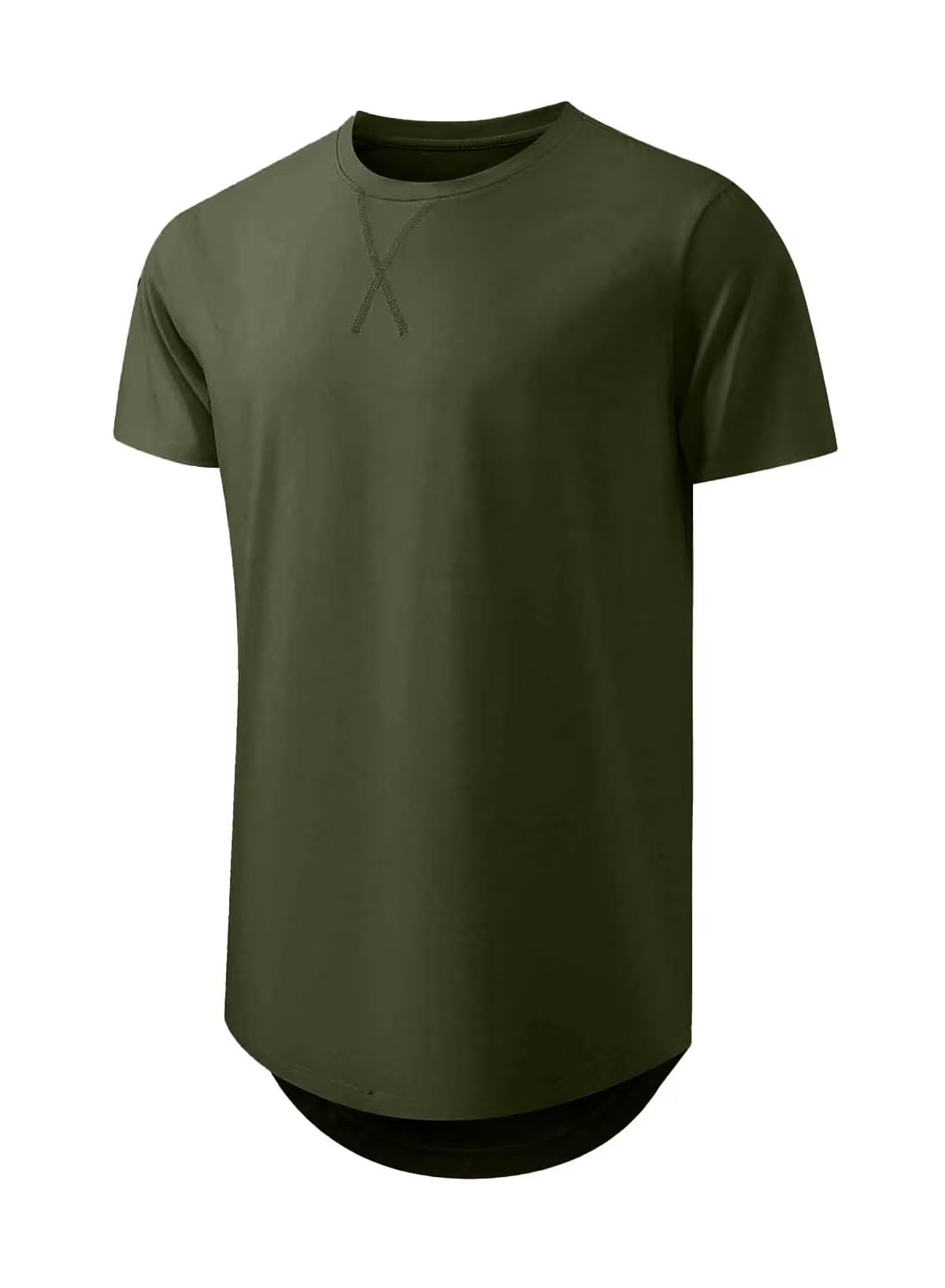 JMIERR 3 Pack T Shirt Herren Sommer Basic Einfarbig T-Shirt Baumwolle Slim Fit Hemd Kurzarm Sportwear