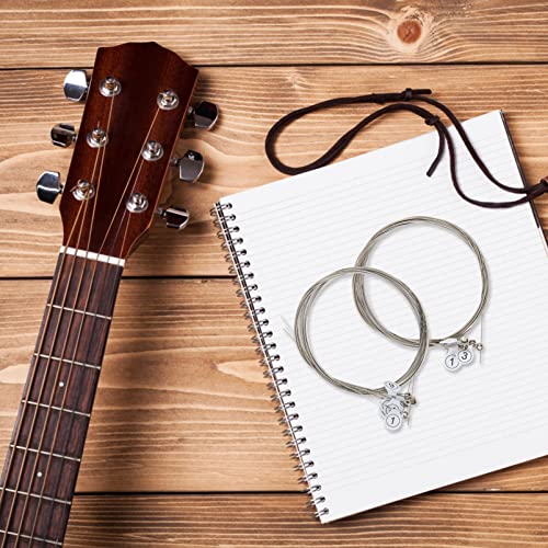 MAJESTE 2 Jeux de Cordes de Guitare Folk-Accessoires de Guitare for Cordes de rechange/1292 - Les Beatles, Paul McCartney, John Lennon, RIngo Starr, George Harrison MAJESTE 2 Jeux de Cordes de Guitare Folk-Accessoires de Guitare for Cordes de rechange/1292 – Image 4