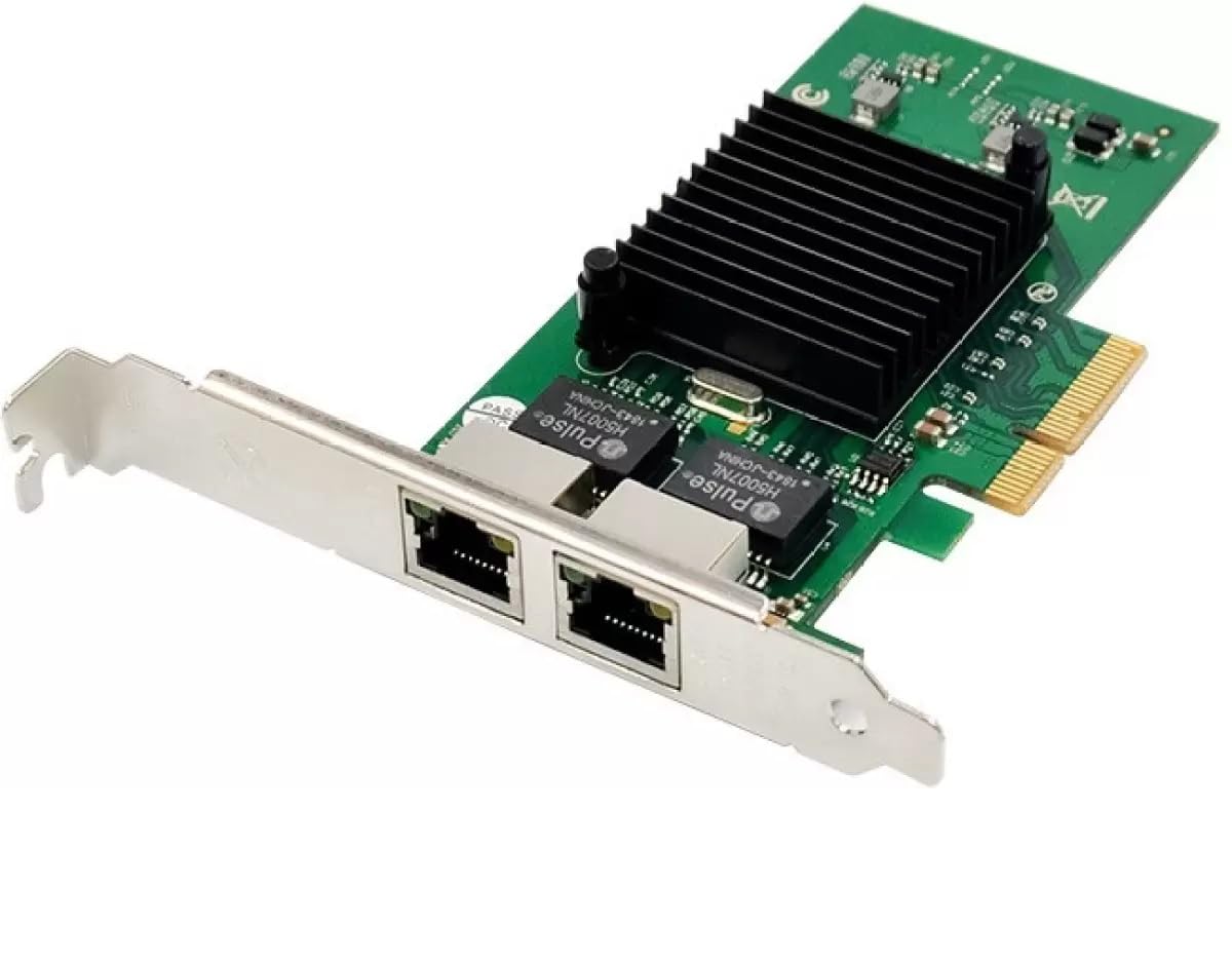boxnube PCIe Dual Port Gigabit LAN Card PCI-E for Servers & Desktops | Intl Chipset, 2 Port Giga LAN Card-picture-11