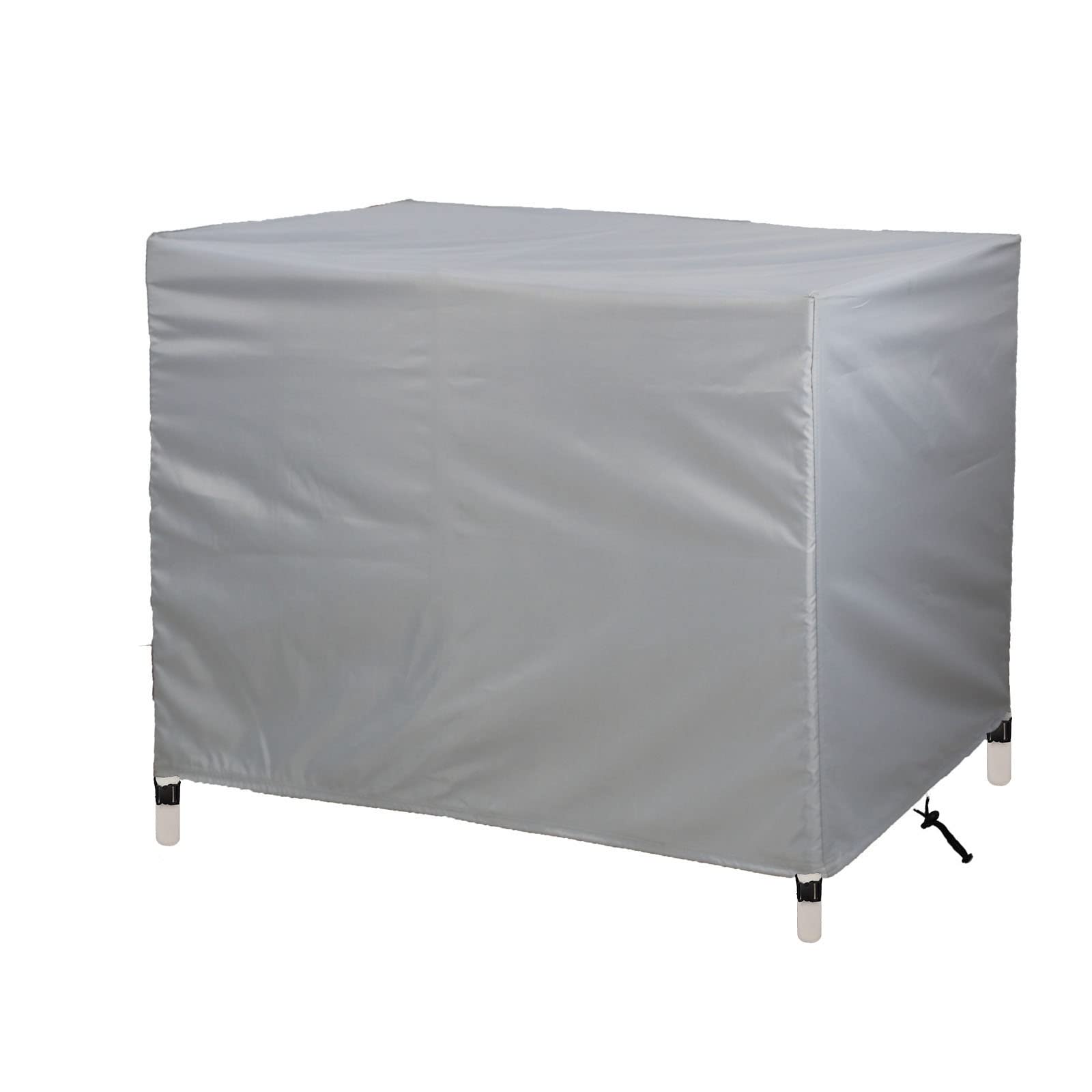 Coperture per Mobili da Giardino Quadrato,170x90x95cm Copertura Tavolo Esterno Tessuto Oxford 420D,Tavolo per Esterni Copertura Impermeabile,Telo Copri Tavolo da Terrazza Anti-UV