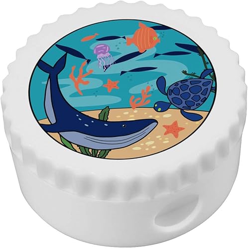 'Ocean Scene' Compact Pencil Sharpener (PS00034837)