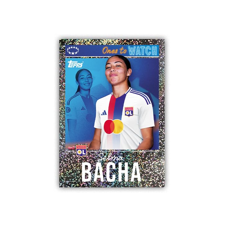Topps Naklejka UEFA Champions League 24/25 – album na sztywny album – wyłącznie online