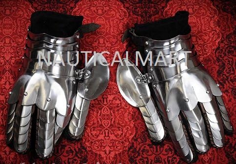NauticalMart Medieval Armor Gauntlet