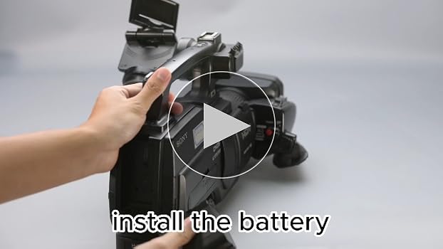 Batterie DSTE NP-F970 Compatible Sony - 7900mAh Pour Caméras CCD-TR Série