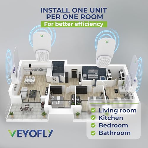 VEYOFLY Official Refill Fruit Fly Traps Indoor, Gnat Trap 10-Pack - image 8