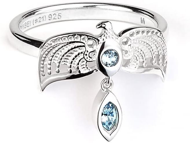 The Carat Shop Official Harry Potter Sterling Silver Diadem Ring Size Small
