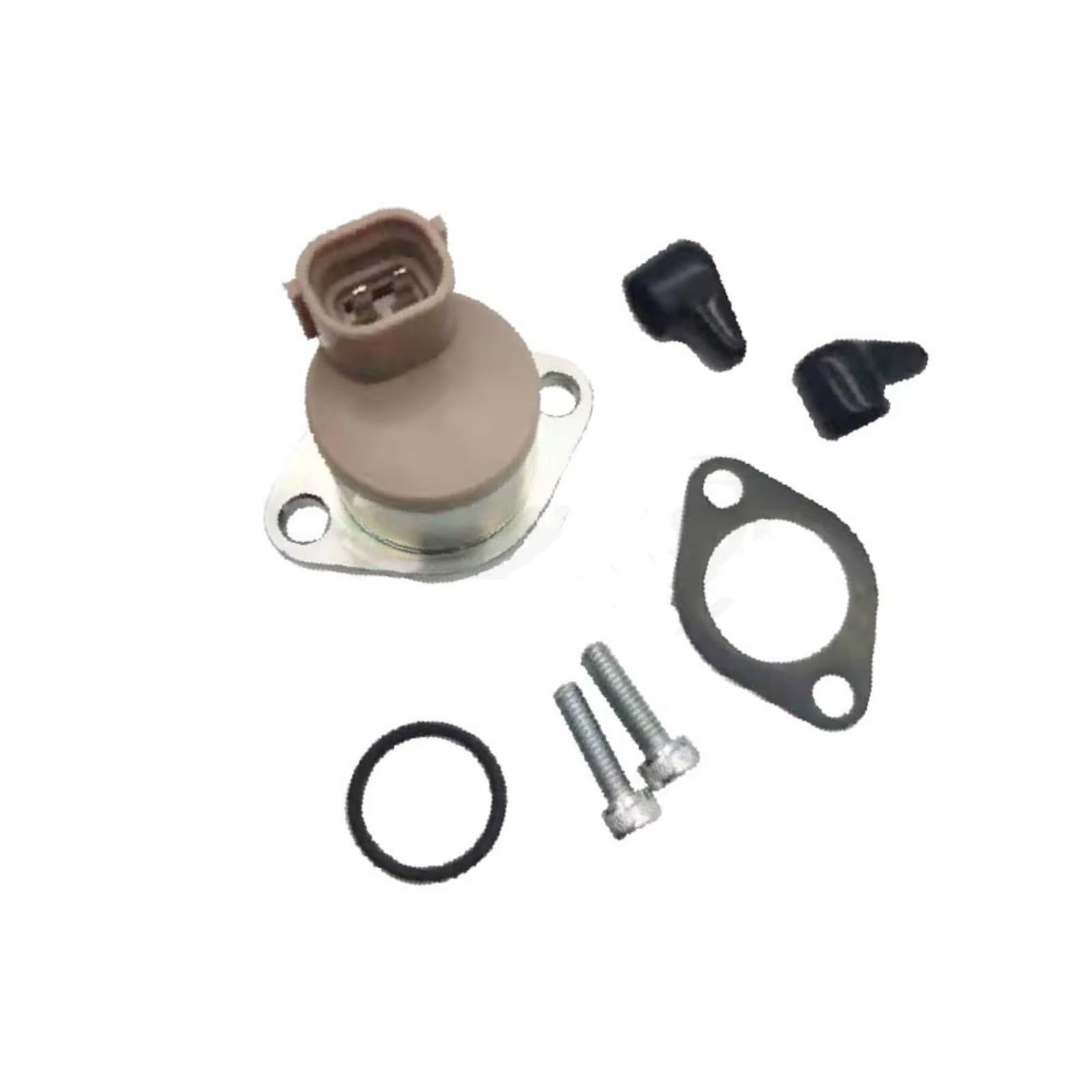 Fuel Pressure Control Valve Compatible with for Ranger 2011 Car Common Rail Fuel Pressure Regulator Injection Pump DRV SCV Suction Control Valve 1460A037