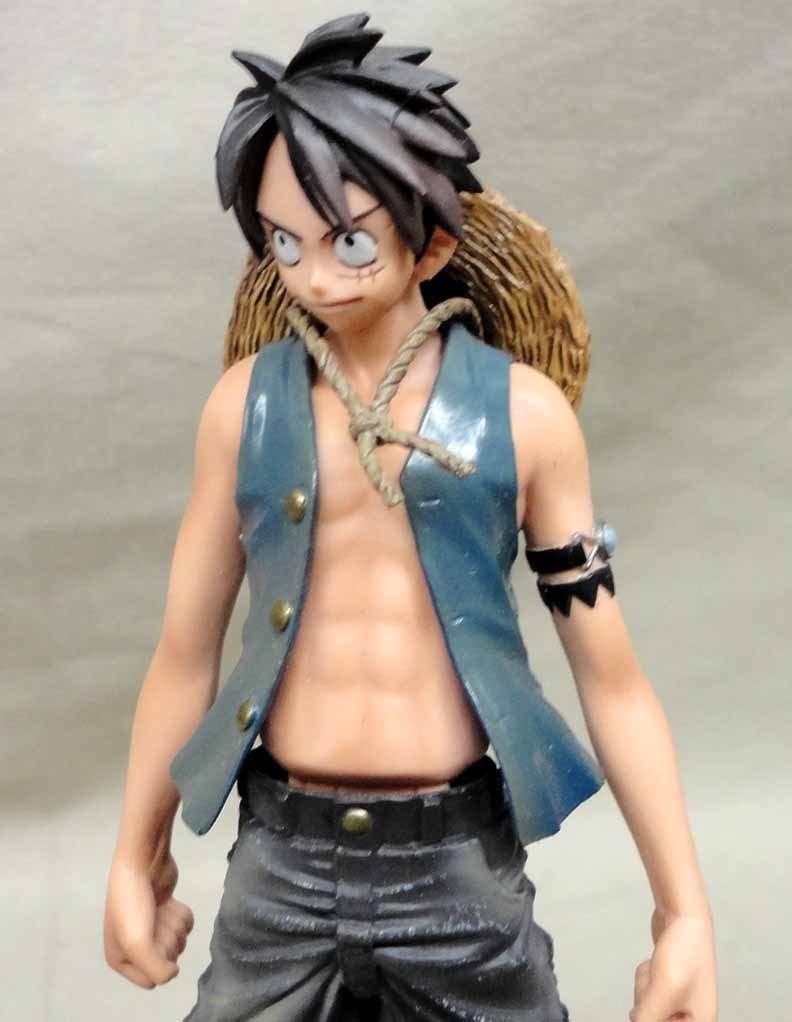 Amazon.co.jp: DXF GRANDLINE MEN ルフィ 青チョッキ ワンピース ONE
