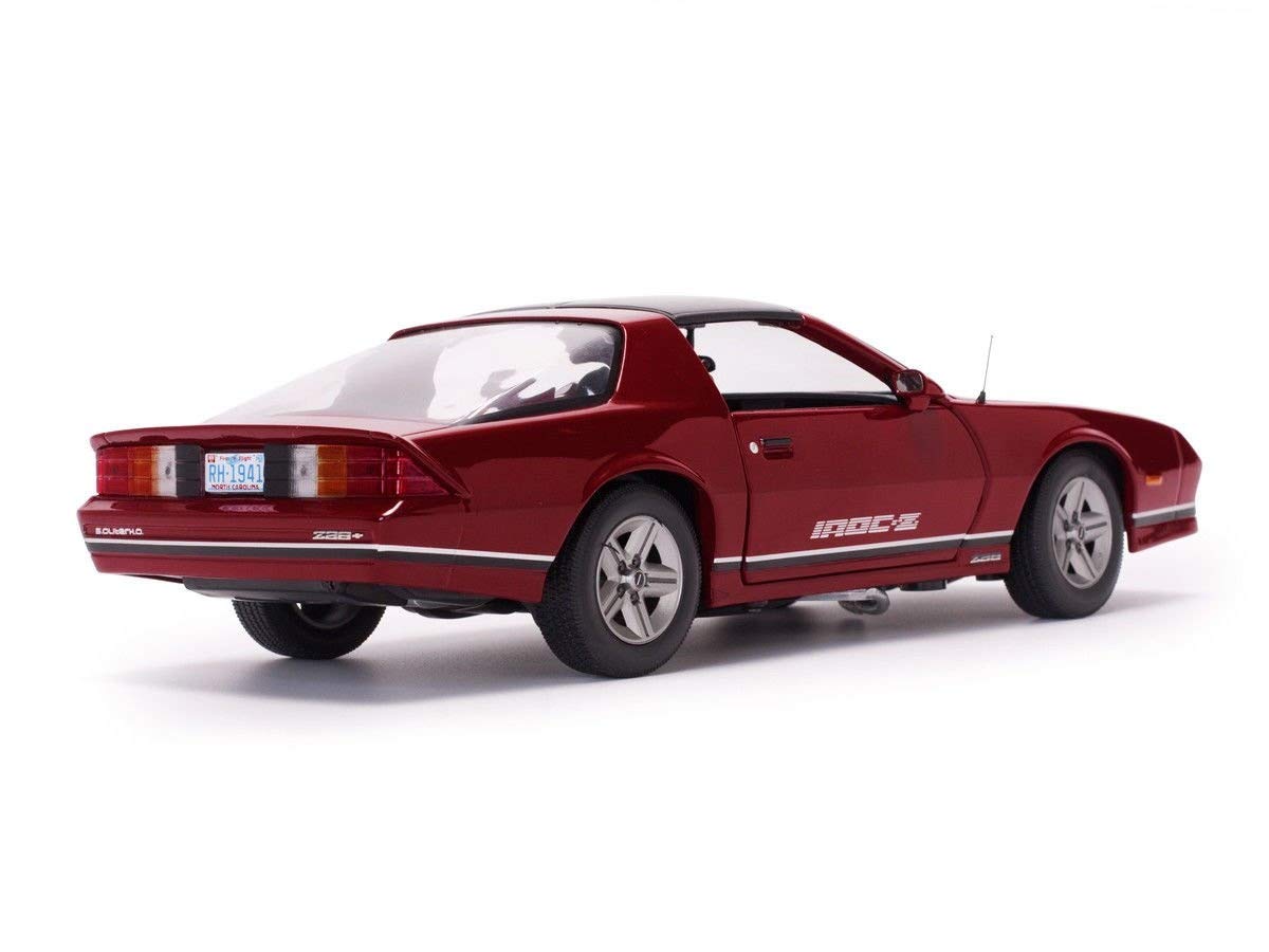 1985 Chevrolet Camaro IROC-Z Red 1/18 Diecast Model Car by Sunstar