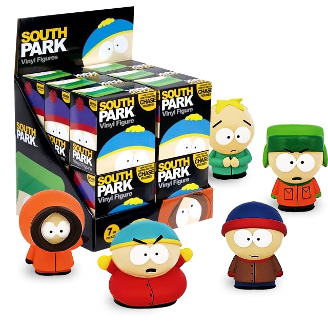 South Park 1 x Vinyl Figure Approx. 5 cm (2.5 Inch) in Blind Box 9 x 10 cm