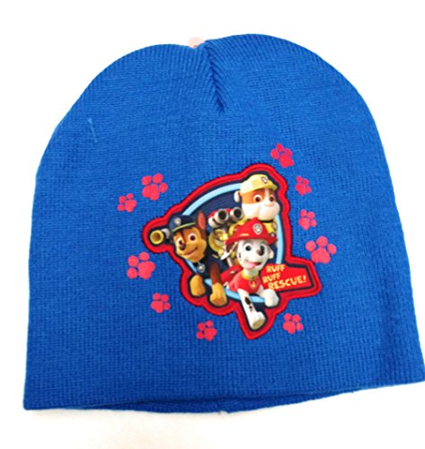 Bonnet en tricot Paw Patrol pour oreilles protégées du froid sans irritation