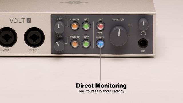 【美品】Universal Audio Volt 2 Universal Audio VOLT2 USB Audio Interface for recording