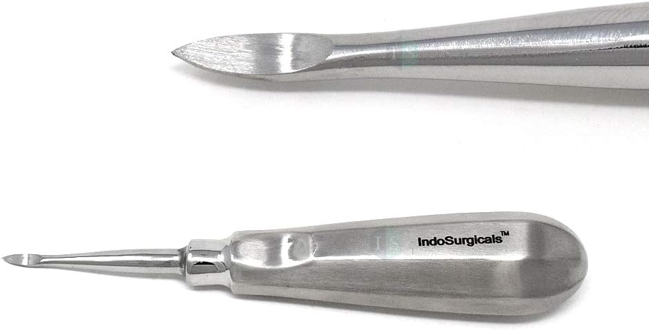 IS IndoSurgicals Heidbrink Root Elevator Dental Instrument