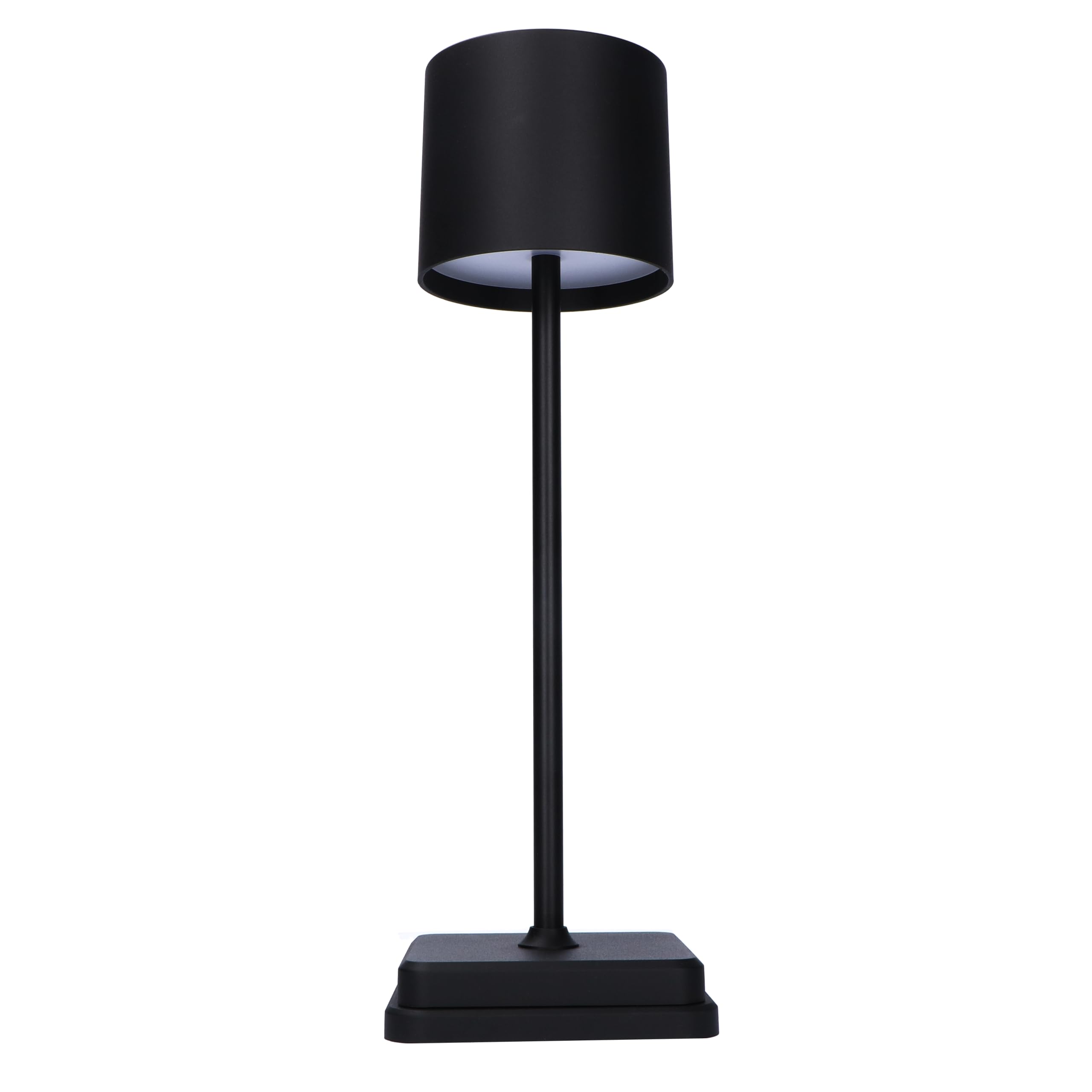 LED's light 1000492 Akku LED-Tischleuchte schwarz dimmbar IP54 warm-neutral-kaltweiß Ladeschale