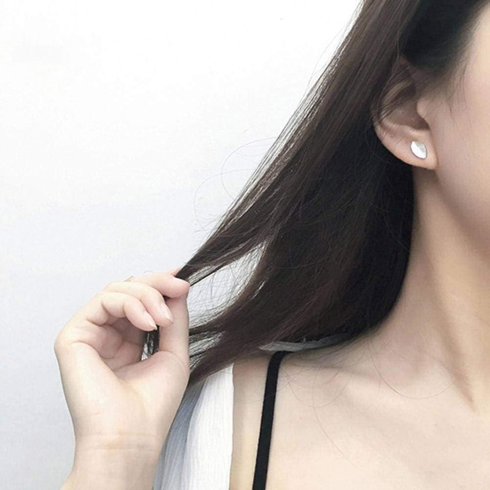 Cute Leaf Bud Asymmetric Natural Freshwater Pearl S925 Sterling Silver Stud Ear Elf Ear Ornaments Ear Wire/Asymmetric Ear/One Size