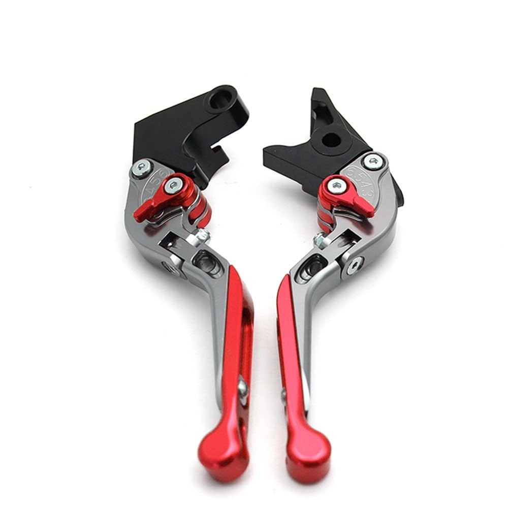 Zhannuobhd G Brake Clutch Lever For Tdm 900 2002-2004 For Bt 1100 2003 2004 2005 Motorcycle Foldin Extendable Brake Clutch Levers Handle(G)