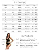 Yonique Womens Tankini Swimsuits Athletic Two Piece Tummy Control Bathing Suits with Shorts Modest Tank Tops Gradient Blue Stripe L