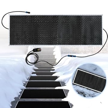 best heated sidewalk mats