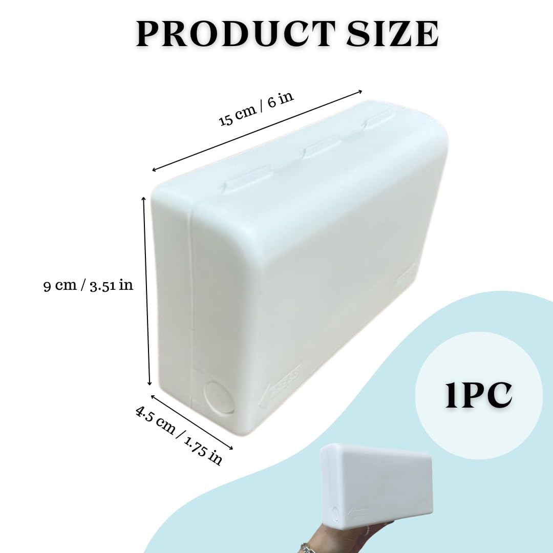 BabySecurity Electric Plug Socket Cover (4 Pack, Double) Prevents Tampering Accidents, Ideal for Home School and Nurseries - Image 4