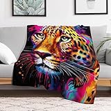 Zoom IMG-1 accoglienti e resistenti coperta leopard Zoom IMG-1 accoglienti e resistenti coperta leopard