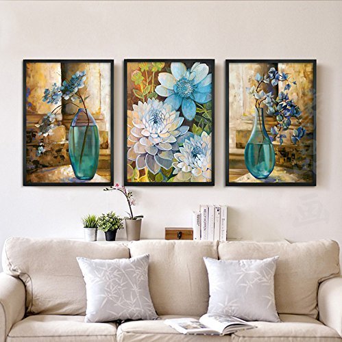 Cross stitch, flower vase, elegant, stylish, C0187