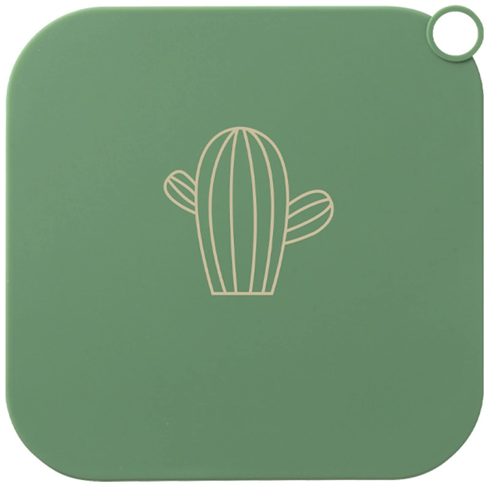 Silicone Floor Drain Cover, Silicone Sink Drain Floor Cover Kitchen Toilet Sewer Deodorant(Green)