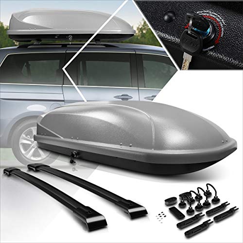 Golf Cart CARGO Caddie Plastic Cargo Box with Straps