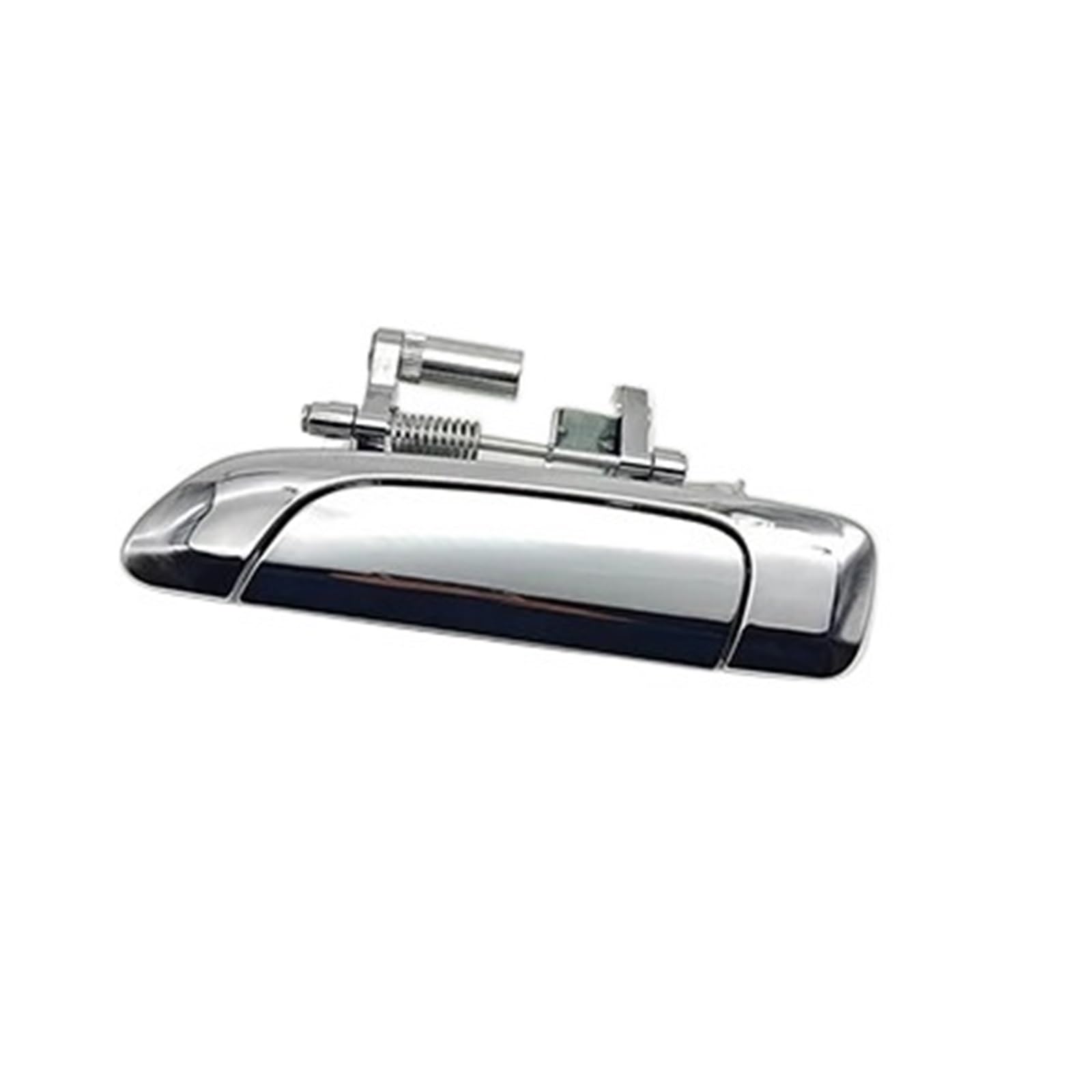 Nokrgqw Rear Left Car Outer Door Handle For Civic 2001-2005 For Fit 2002-2008 Chrome Door Outer Handle Exterior Door Handle