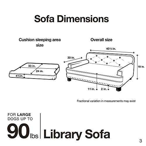 Enchanted Home Pet Library Sofa
