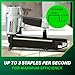 Metabo HPT 15/16 Inch Wide Crown Stapler, Pro-preferred Pneumatic Power Nailers, Fastening Tool for Wire Lathing, Housewrap, Roofing & Insulation, 16 Gauge, 5/8