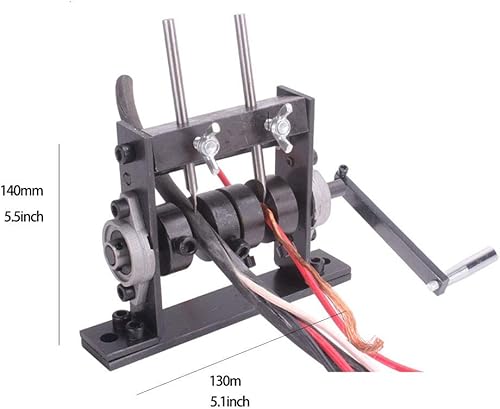 Miniatura 6 de Taladro eléctrico manual Máquina peladora de cables de doble propósito para reciclaje de chatarra de cobre (1-30mm/0.04"-1.18")