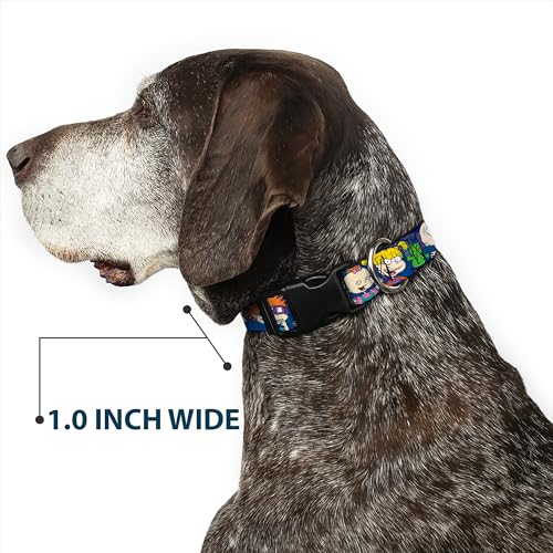 Collar de clip de plástico de Rugrats que evita tirones incómodos 7