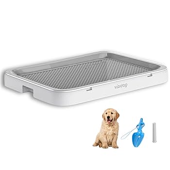 大型犬用トイレトレー ワイアメッシュ、プラスチックトレイ 大型犬用トイレトレー ワイアメッシュ、プラスチックトレイ