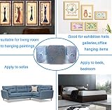 Etroshare 8PCS Große Sofa Verbinder Stecker Couch Universal Edelstahl Sofaverbinder Möbel Anschluss Verriegelung Couch Halterungen