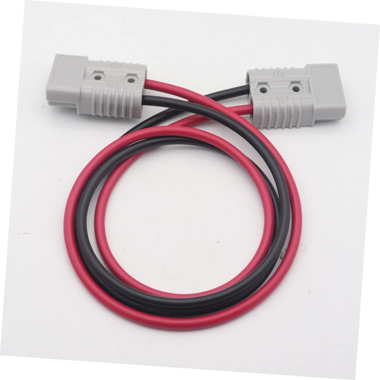 Cabilock Adapter Kabla Zasilającego Do Akumulatora Samochodowego i Przewód Przedłużający z Gumową Powłoką Wytrzymały i Bezpieczny Do Zastosowań Przemysłowych i Wojskowych