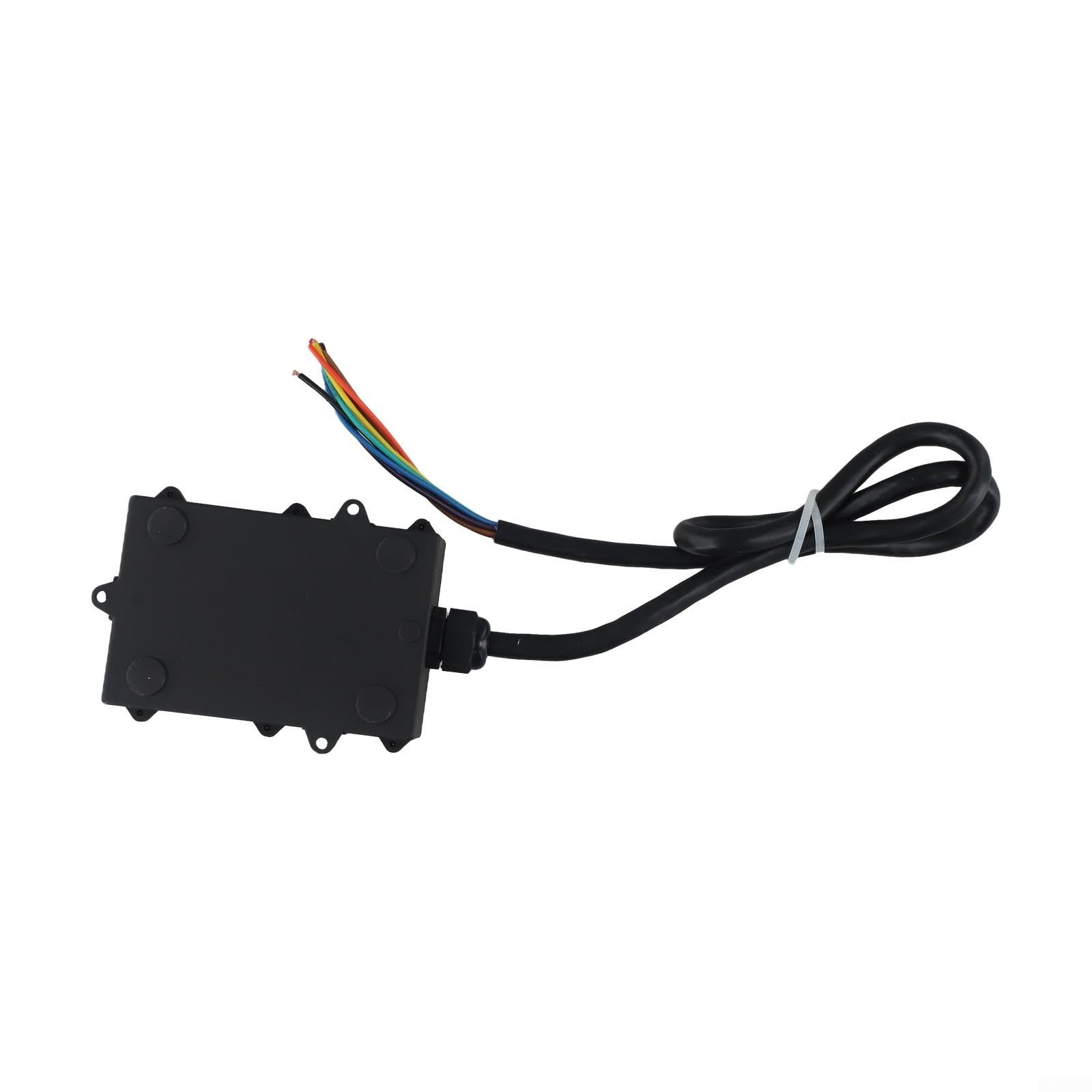 Drahtlose Kran Fernbedienung YU-2S 8-Kanal Industrielle Funksteuerung IP65 Wasserdicht für Hebezeug Brückenkran 100m Reichweite(DC24V)